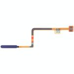 Fingerprint Sensor Flex Cable per Xiaomi Redmi Nota 9 Pro 5G / MI 10T Lite 5G M2007J17G M2007J17C (blu)
