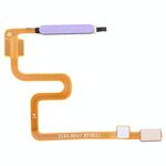 Fingerprint Sensor Flex Cable per Xiaomi Redmi Nota 9 5G / REDMI Nota 9T M2007J22G M2007J22C (viola)