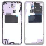 Piatto a cornice medio cornice per Xiaomi Redmi Nota 10s M2101K7BG (viola)