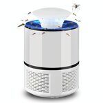 Inalazione mute domestiche PhotoCatalyst USB Mosquito Mosquito Killer 365-bianco (testa di ricarica USB +)