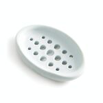 5 PCS TM17005 2 in 1 Scatola di sapone spazzola da bagno (blu)