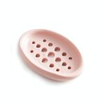 5 pezzi TM17005 2 in 1 Scatola di sapone spazzola da bagno (rosa)