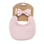 Set di fascia da asciugamano bifacciale stampato in lino per bambini (DP021-2)