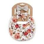 Set di fascia da asciugamano bifacciale stampato in cotone per bambini (DP021-4)