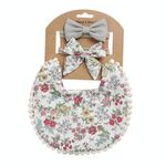 Set di fascia da asciugamani a doppia faccia stampata in cotone per bambini (DP021-5)