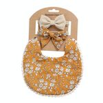 Set di fascia da asciugamani a doppia faccia stampata in cotone per bambini (DP021-6)