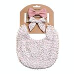 Set di fascia da asciugamani a doppia faccia stampata in lino per bambini (DP021-9)