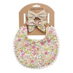 Set di fascia da asciugamano bifacciale stampato in cotone per bambini (DP021-10)