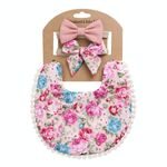 Set di fascia da asciugamani a doppia faccia stampata in cotone per bambini (DP021-11)