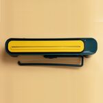 2 Pz TM21006 3-in-1 freschi fresch taglierina cucina sacco della spazzatura rack di archiviazione in plastica wrap storage storage storage (blu giallo)