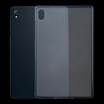 Per Lenovo Tab K10 0,75 mm Custodia protettiva in TPU lucido esterno smerigliato interno antigoccia
