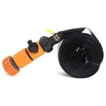 SSQ-B12M Garden Trampoline Sprinkler, Specifica: Giallo 15m