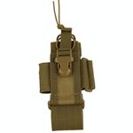 Borsa all'aperto Walkie Talkie Borsa per cellulare Mini Borsa in vita Borsa GRATUITA (fango)