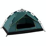 TC-014 Spiaggia all'aperto Viaggi Camping Camping Tenda multi-persona automatica per 3-4 persone (verde)