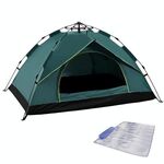 TC-014 ESTERNO Beach Beach Viaggi Camping Tenda multi-persona automatica per 3-4 persone (verde + tappetino)