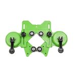 Strumento ausiliario CY-0125 per piastrelle di vetro Ventosa Playator Apertura, Stile: Doppia maniglia