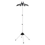 1,6 m 3 in 1 Agganciante Genwing Bracket Gancio Metallo telescopico Asta (Gancio nero)