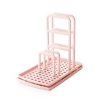 3 pezzi TM18011 Dishcleth Spugna Spugna rack da cucina Raccordo di scarico di stracci (rosa)