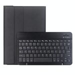 AW11 Custodia per tavoletta in pelle Bluetooth Bluetooth AW11 TPU agnello in pelle con supporto per Huawei Matepad 11 2021 (nero)
