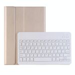 AW11 TPU agnello staccabile a AW11 TPU ultra-sottile TPU Bluetooth Tastiera in pelle con supporto per Huawei Matepad 11 2021 (oro)