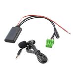 Cable Car 6PIN AUX Bluetooth audio Ingresso + MIC per Acura RDX TSX MDX CSX