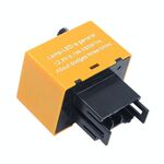 Frequenza flash regolabile a LED a 8 pin FREQUENCY 12V Signal Digner Flasher Flasher per Toyota / Lexus