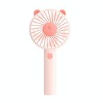 Ventilatore portatile portatile MF003 USB Bear (rosa)