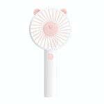 Ventilatore portatile portatile MF003 USB Bear (bianco)
