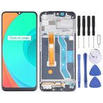 Schermo LCD originale e assemblaggio completo del digitalizzatore con cornice per OPPO Realme C11 RMX2185