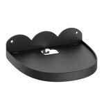 Staffa del router JT01 per Google Nest WiFi Router Point2 Generazione (nero)