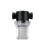 Purificatore d'acqua del filtro di plastica anteriore del tubo dell'acqua Depuratore dell'acqua dell'irrigazione del giardino, specifica: 4 punti Interfaccia 40 mesh