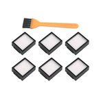 Spazzatura del robot Ipa filtro per Irobot I7 I7 + E5 E6 (6 filtri + pennello)
