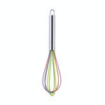 10 PCS Silicone Egg Beater Home Egg Miscelatore da cucina Gadget Gadget Crema Strumenti di cottura, Colore: 10 pollici colorato
