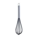 10 PCS Silicone Egg Beater Home Egg Miscelatore da cucina Gadget Gadget Crema Strumenti di cottura, Colore: 10 pollici Nero