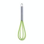 10 PCS Silicone Egg Beater Home Egg Miscelatore da cucina Gadget Gadget Crema Strumenti di cottura, Colore: 10 pollici Verde