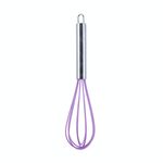 10 PZ Silicone Egg Beater Beater Home Egg Miscelatore da cucina Gadget Crema Strumenti di cottura, Colore: 10 pollici Viola
