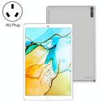 PC PC della tavoletta della telefonata P30 3G, 10,1 pollici, 2 GB + 32 GB, Android 5.1 MTK6592 Octa-Core Brame Cortex A7 1.4 GHz, supporto WiFi / Bluetooth / GPS, Plug AU (argento)