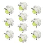 10 PCS B8.4 0.2W DC12V Cuneo del cuneo Pannello per cuneo Pannocchia LED Light Light Cruscotto Indicatore del cluster Lampadina (Ghiaccio Blue Light)