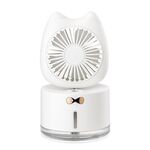 BD-MM1 BD-MM1 Forma per uso domestico Desktop Humidificatore ricaricabile Humidificatore a spruzzo (bianco)