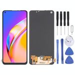 Schermo LCD originale e assemblaggio completo del digitalizzatore per OPPO A74 4G / Reno5 Z / A94 5G