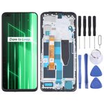Schermo LCD e digitalizzatore Assemblaggio completo con cornice per OPPO Realme X50 5G RMX2144