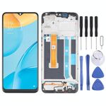 Schermo LCD originale e assemblaggio completo di digitalizzatore con cornice per OPPO A15 / A15S / A35 / A16K CPH2185 CPH2179 PEHM00