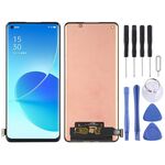 Schermo LCD in materiale AMOLED originale e assemblaggio completo di digitalizzatore per OPPO Reno6 Pro 5G / Reno6 Pro + 5G