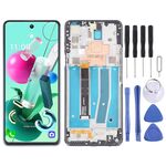 Schermo LCD originale per LG K92 5G LMK920 LM-K920 Digitizer Assemblea completa con telaio