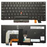 Tastiera della versione americana con luce posteriore per Lenovo ThinkPad T470 T480 A475 A485