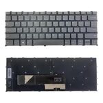 Tastiera della versione americana con la luce posteriore per Lenovo Xiaoxin-13iml 2019 S340-13IML S340-13 Yoga 14SITL 2021