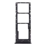 Per Tecno Spark 6 Air KE6 KE6J KF6 Vassoio per schede SIM + Vassoio per schede SIM + Vassoio per schede Micro SD (nero)