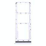 Per Tecno Spark 6 Air KE6 KE6J KF6 Vassoio per schede SIM + Vassoio per schede SIM + Vassoio per schede Micro SD (bianco)