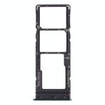 Per Infinix S5 Pro X660 X660C X660B Vassoio per schede SIM + Vassoio per schede SIM + Vassoio per schede Micro SD (verde)