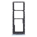 Per Infinix Hot 10s / Hot 10T X689B X689 X689C Vassoio per schede SIM + Vassoio per schede SIM + Vassoio per schede Micro SD (Argento)